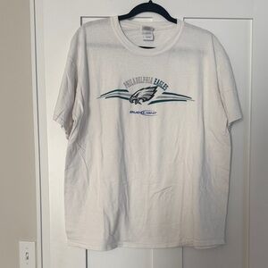Philadelphia Eagles Bud Light White T-Shirt